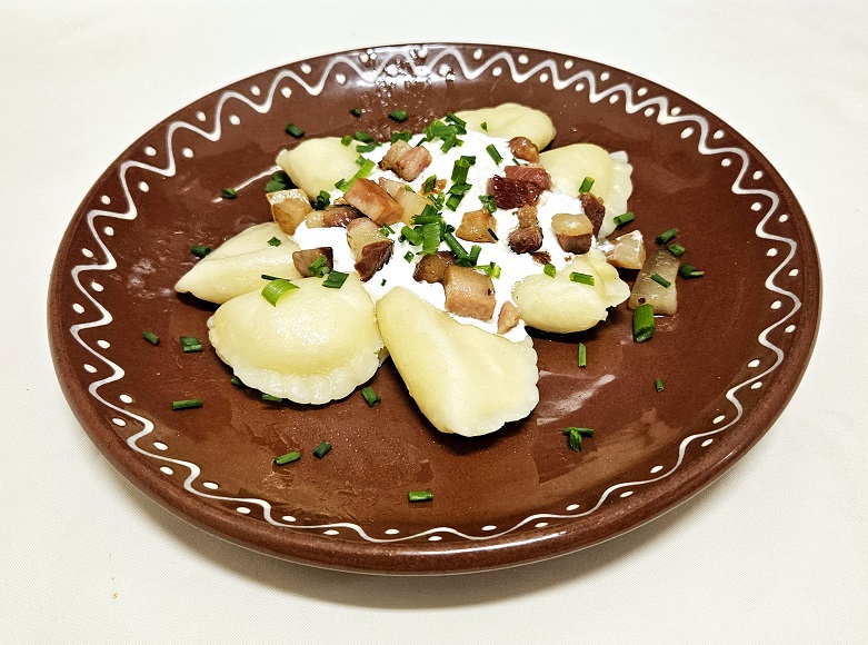 Bryndzové pirohy