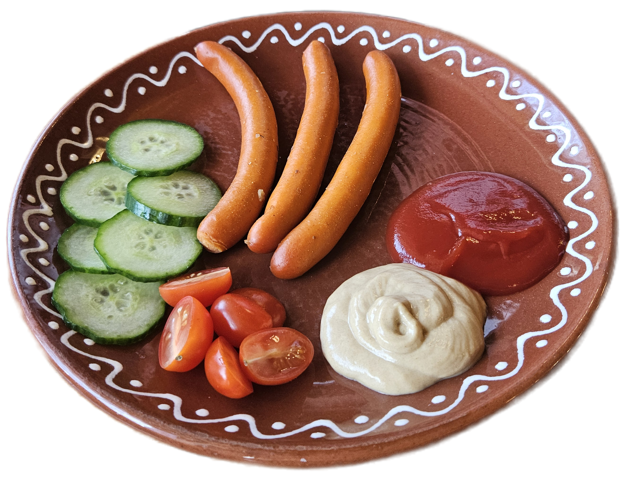 Varené párky 120g